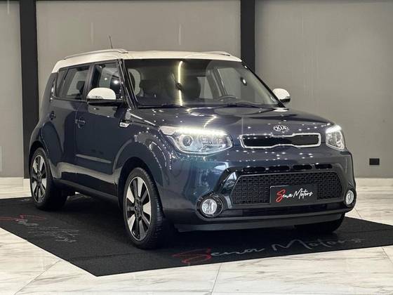 KIA SOUL 1.6 EX 16V FLEX 4P AUTOMÁTICO KIA SOUL 1.6 EX 16V FLEX 4P AUTOMÁTICO